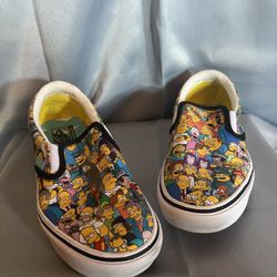 Simpsons Characters Vans