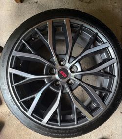 Subaru wrx STi rims wheels 19in OEM