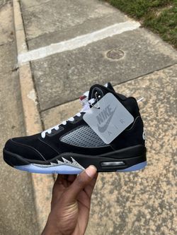 Jordan 5 Black Metallic