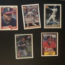 24 Rare, Autographed, Childhood Baseball Cards 