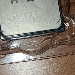 AMD Ryzen 5 1600 & Stock Cooler