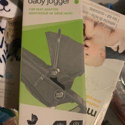 Baby Jogger City Mini 2 & GT2 Car Seat Adapter for City Go/Graco 