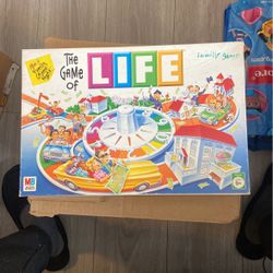 Original Life Boardgame