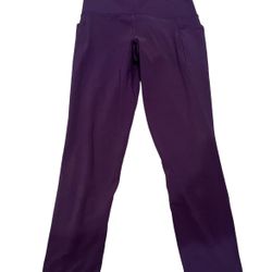 Athleta Salutation Pocket II 7/8 Tight in Powervita Size S