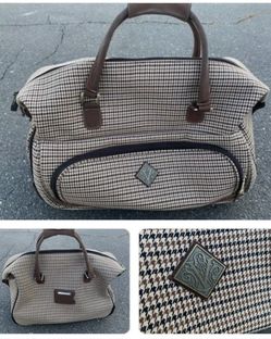 Shoulder Bag / Rolling Bag In Perfect Condition $50