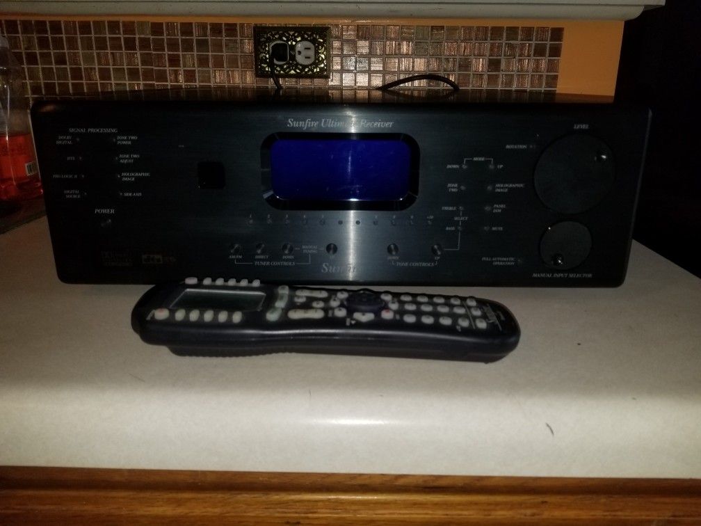 Sunfire Ultimate Receiver