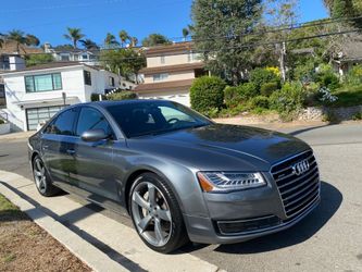 2015 Audi A8 quattro Luxury Sedan