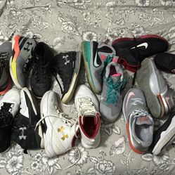 Under Armour  Curry And Nike Shoes