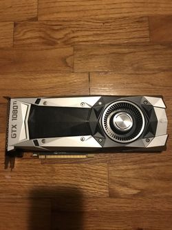 GTX Geforce 1080 ti Founders edition GPU