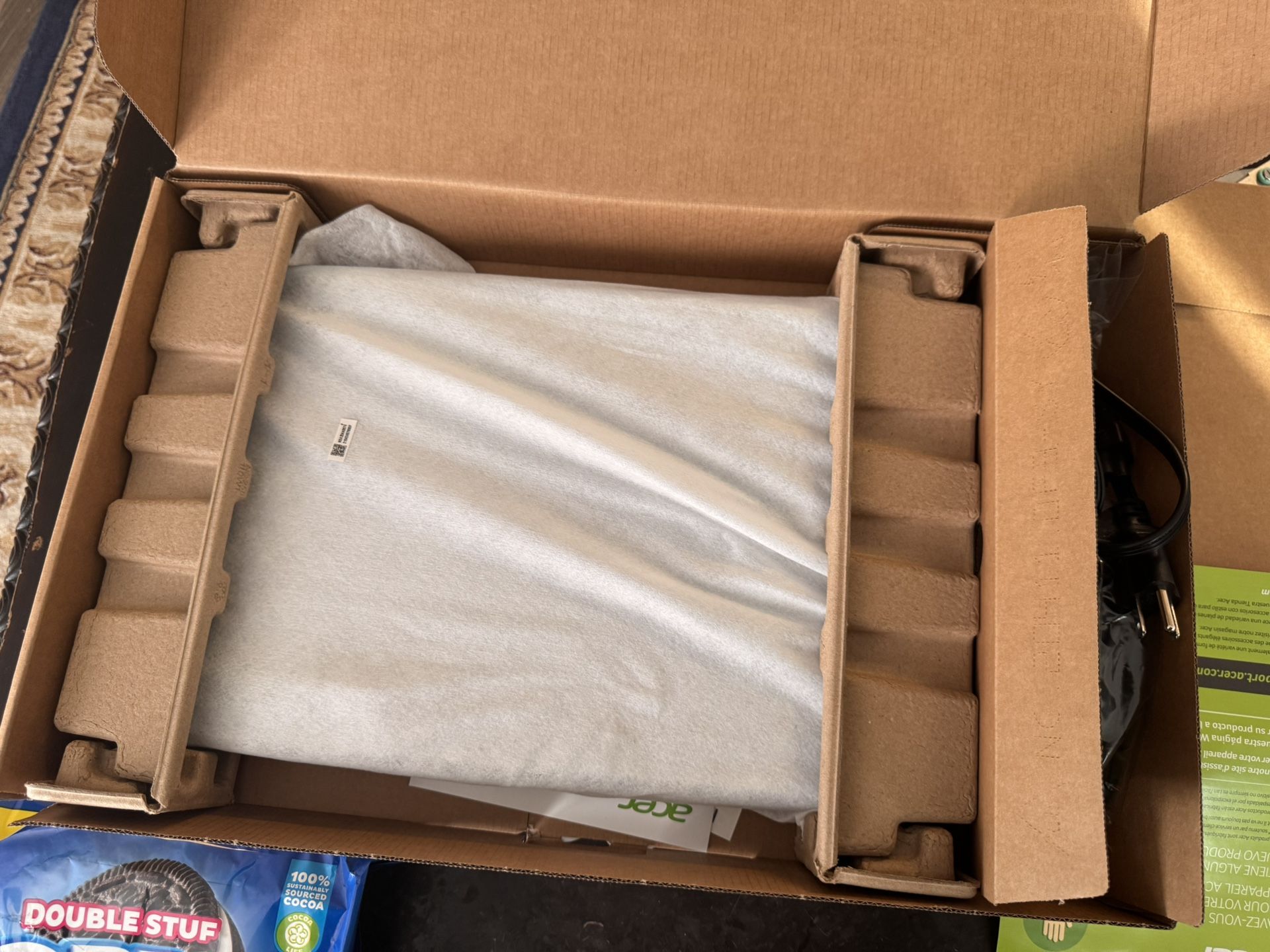 Chromebook Os With A Bag