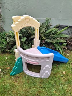 Little Tikes slide