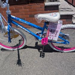 Brand New Huffy Seastar Bicycle  20 inch +Free Helmet 
