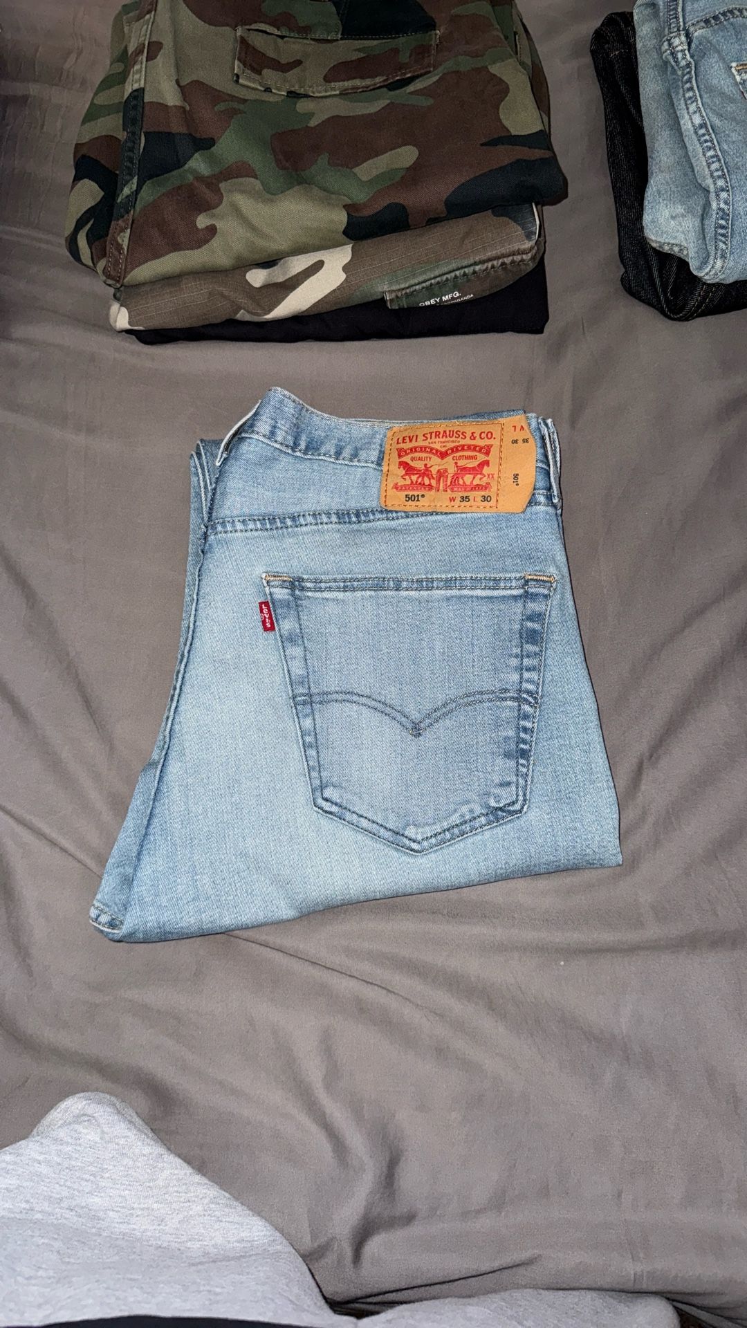 Levi’s 501’s
