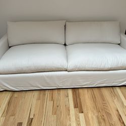 New Feather Filled Sofa