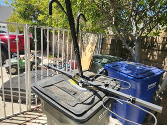Swagman bike rack