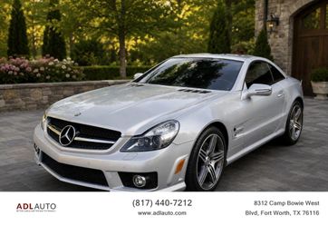 2011 Mercedes-Benz SL 63 AMG