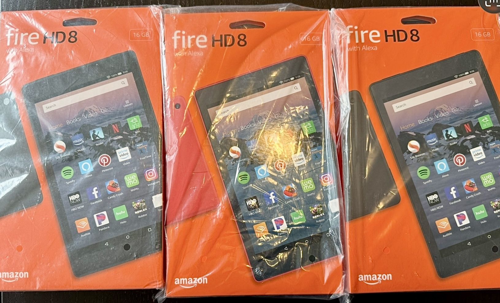 🔥 Brand New & Sealed Fire HD 8 Tablet (16GB) w/ Charger – $50