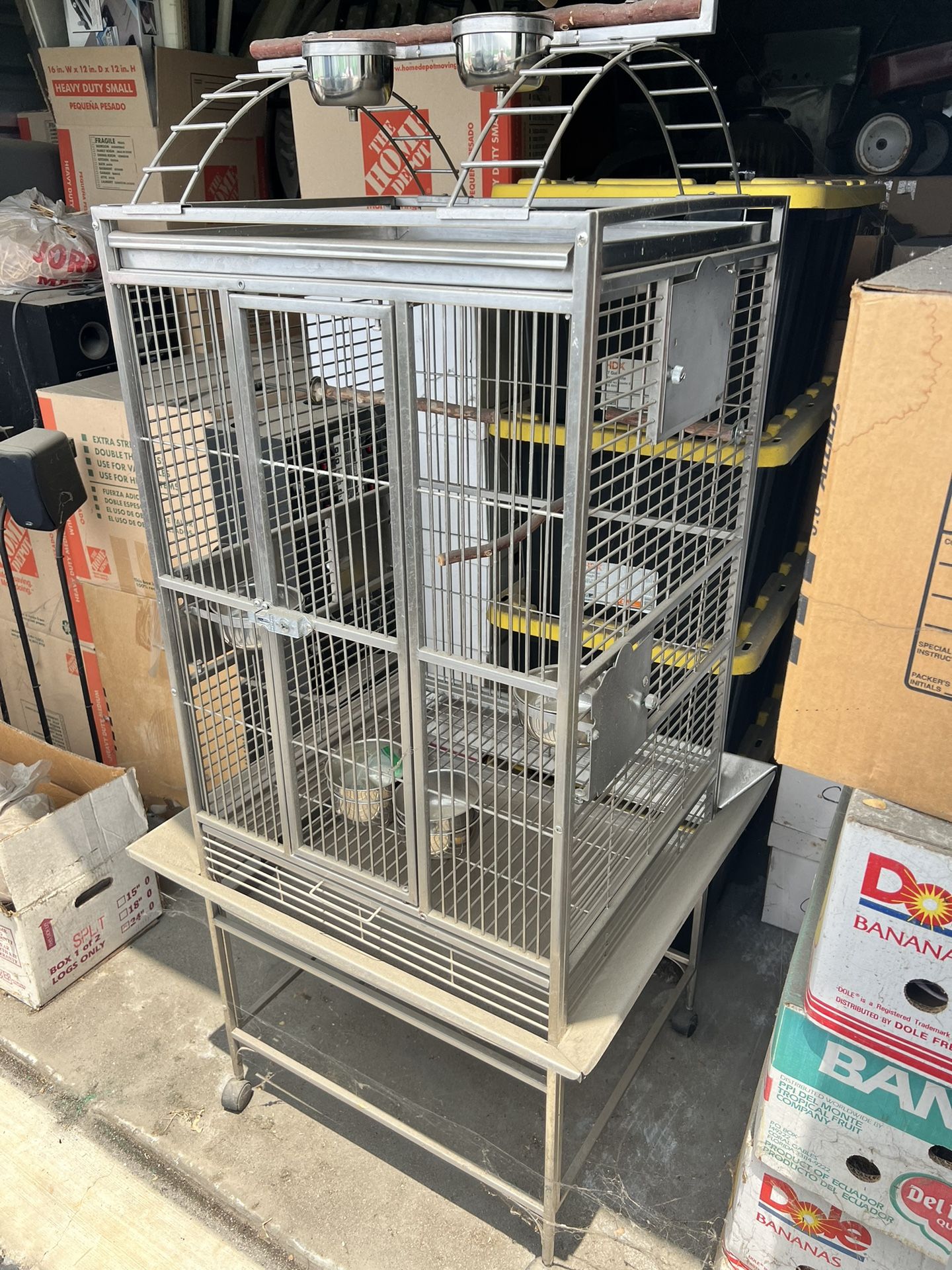 Stainless Steel Bird Cage