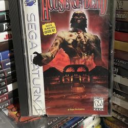 House Of The Dead - Sega Saturn