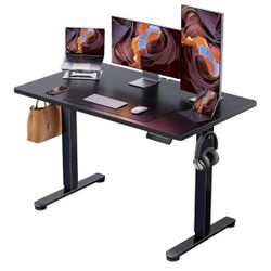 Standing Desk+Gaming Chair+Monitor Mount+ 2 Monitors 
