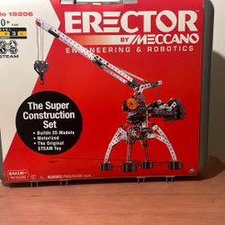 ERECTOR Engendering & Robotics Set