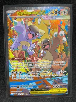 Mega Kangaskhan ex - Mega Evolution - #182