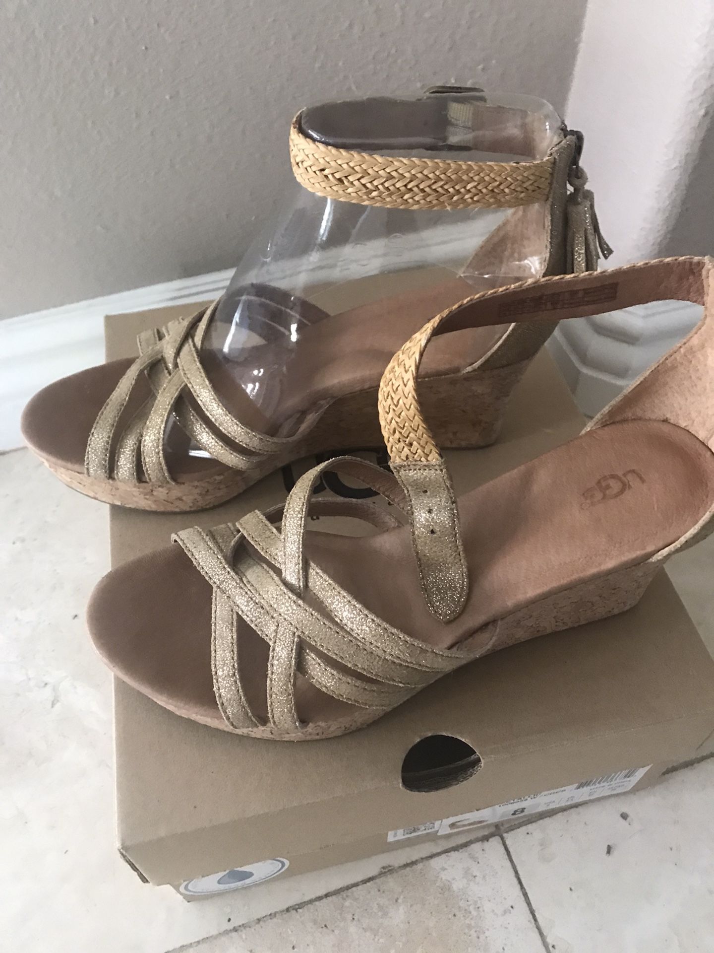 Ugg Wedges Size 8