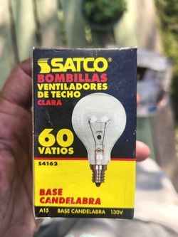 100 box of 60 Volt lights $90