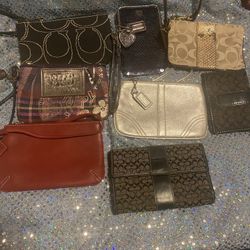 Coach Wristlet Or Coach Wallet  Each Has Its Price