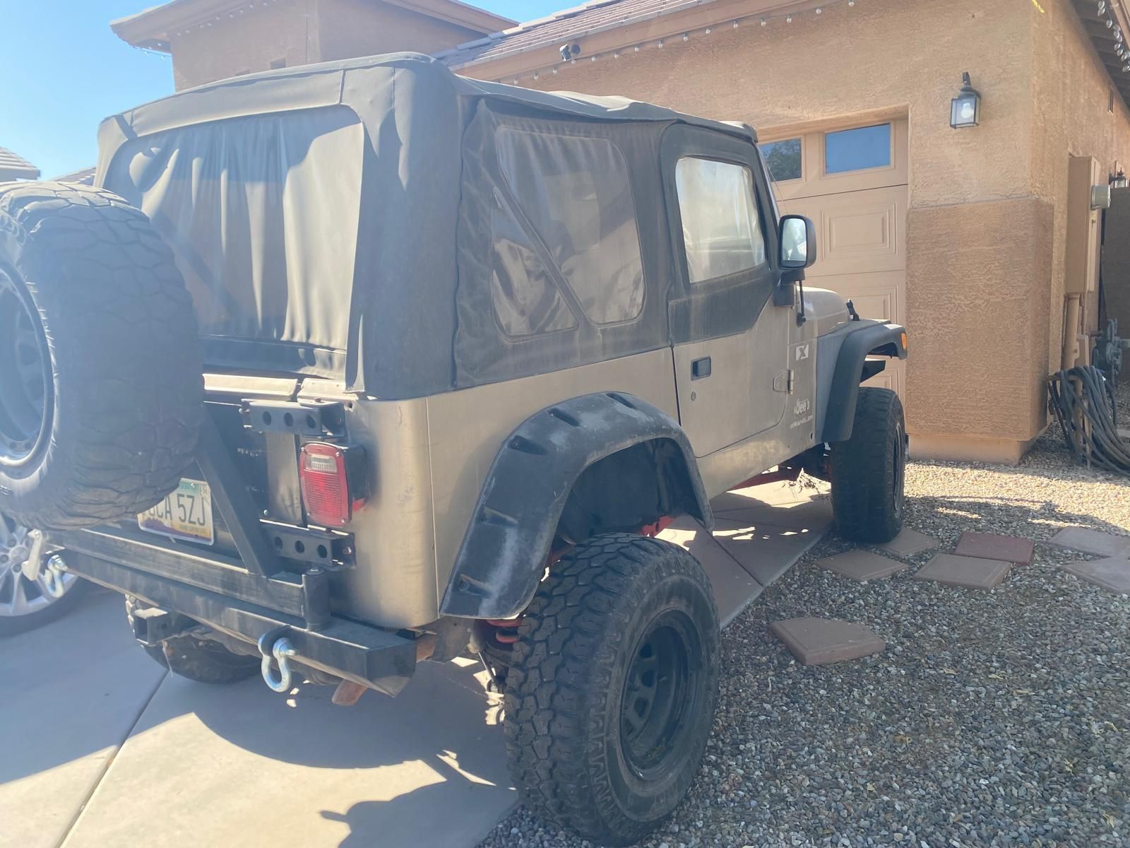2002 Jeep Wrangler