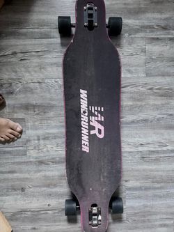 Longboard skateboard