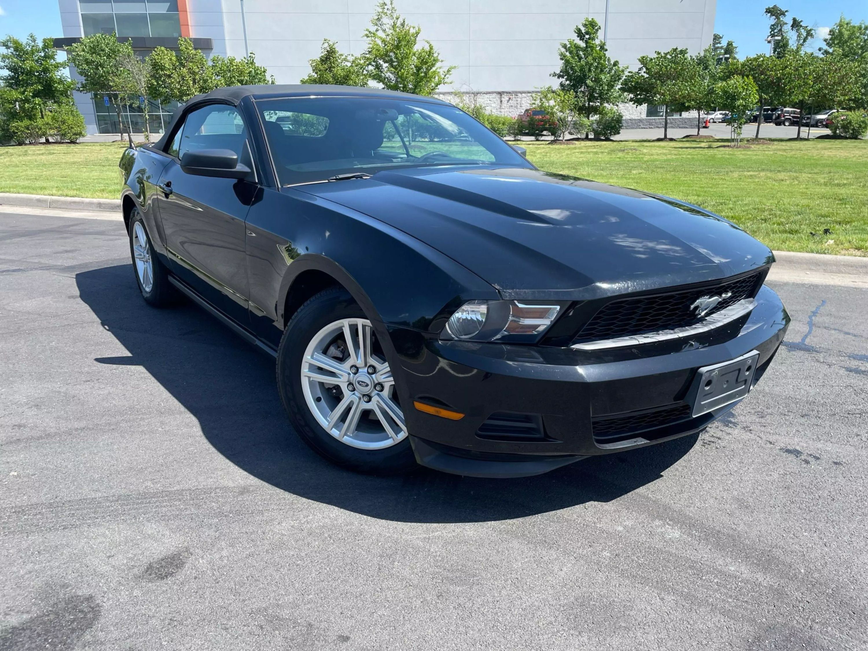 2012 Ford Mustang