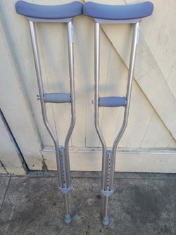 Muletas/Crutches