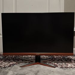 Acer gaming monitor