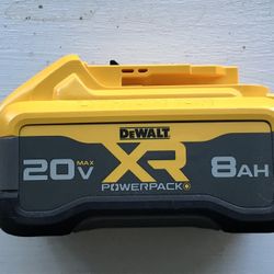 Dewalt 20V 8.0Ah Powerstack Battery 