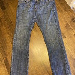 Levi’s Too Super low Jeans 524  Size 15 Medium 