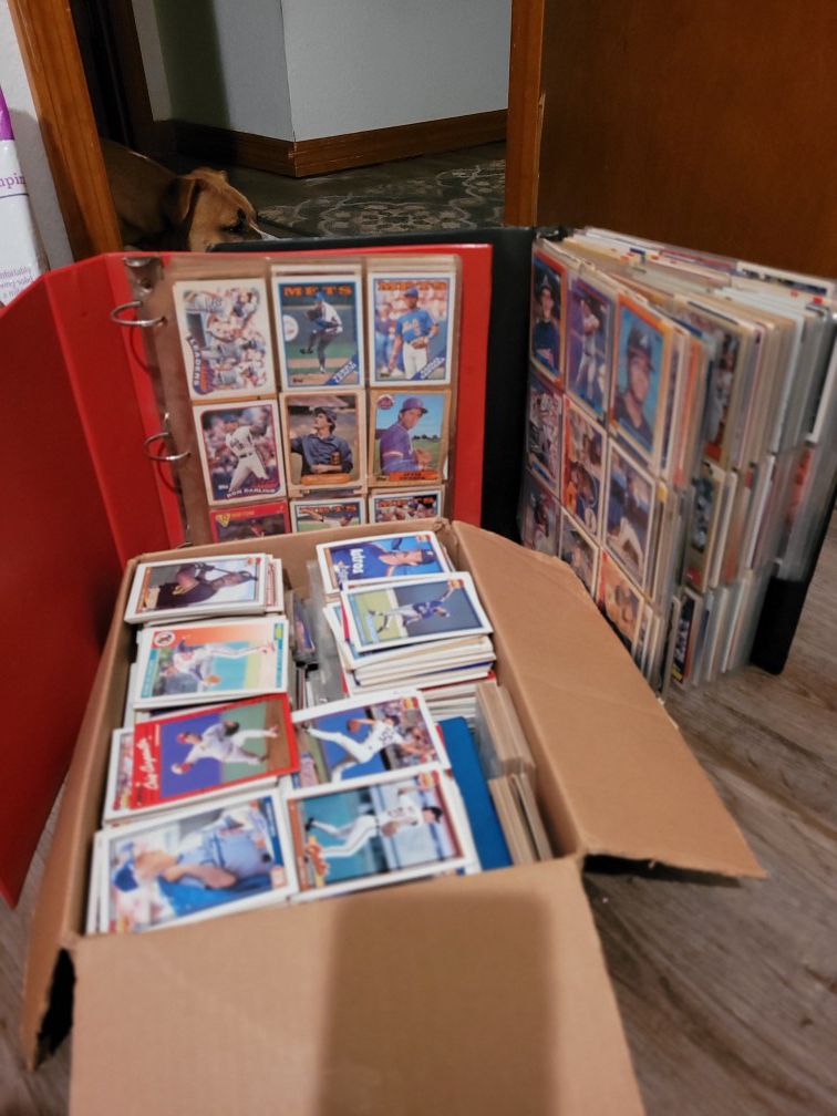 Baseball Card collection