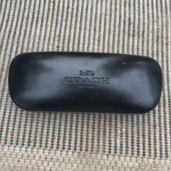 Coach Eye Glass Case