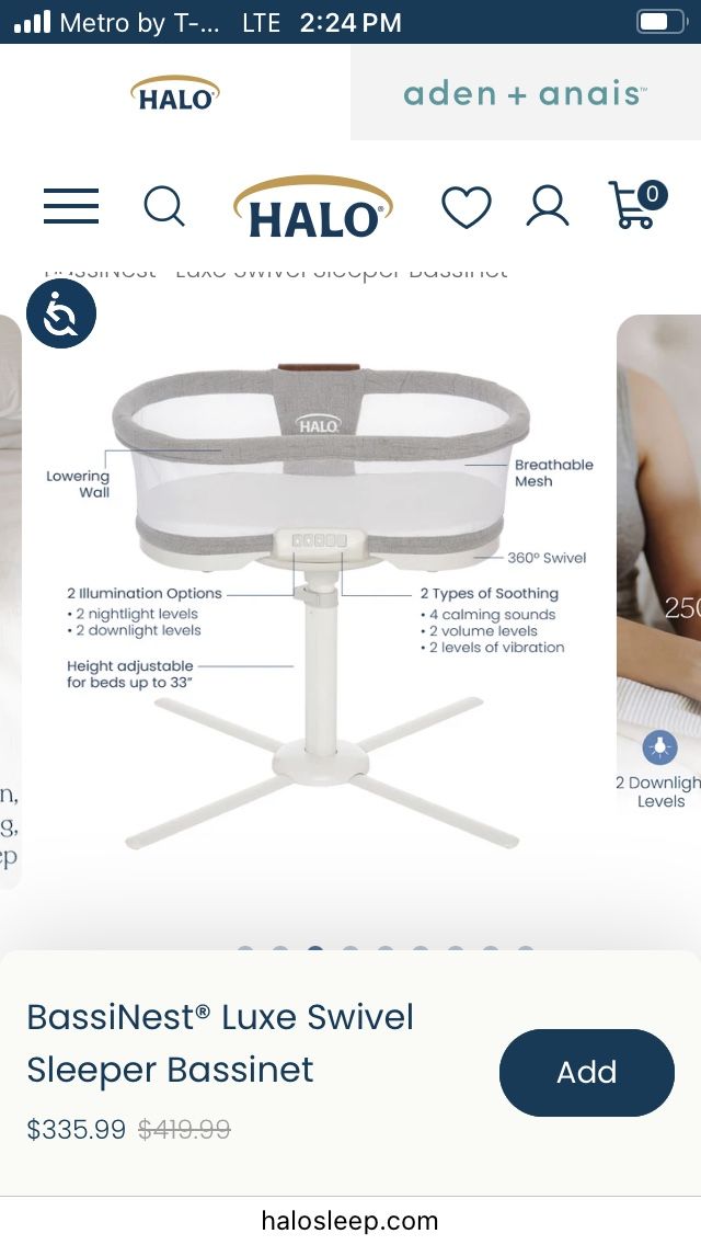 Halo Bassinet 