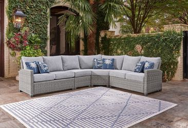NAPLES BEACH - SECTIONAL LOUNGE