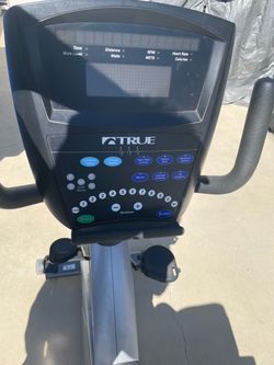 Commercial exercise bike
