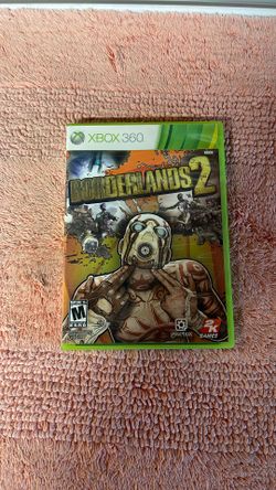 Xbox 360 Borderlands 2