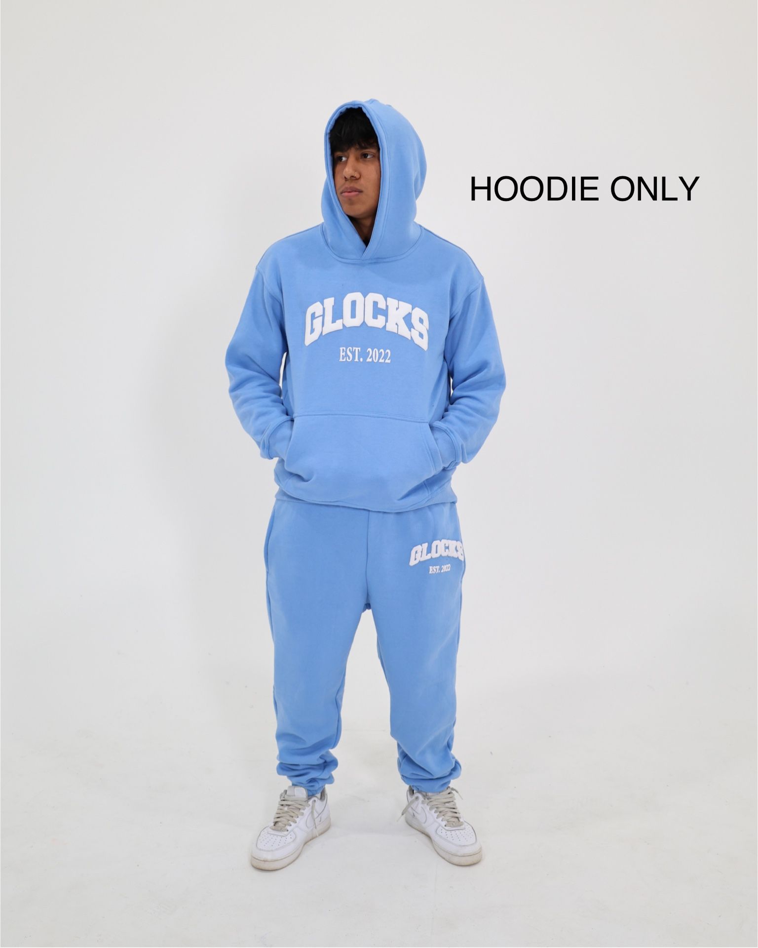 Blue Hoodie (1 Left)