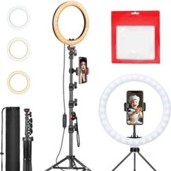 Flexible Phone Tripod for iPhone with Remote Shutter & Phone Holder, Mini Table Tripod for Phone & Camera, Perfect for Selfies/Video Recording/Vloggin