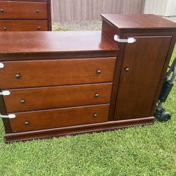 CRIB DRESSER COMBO