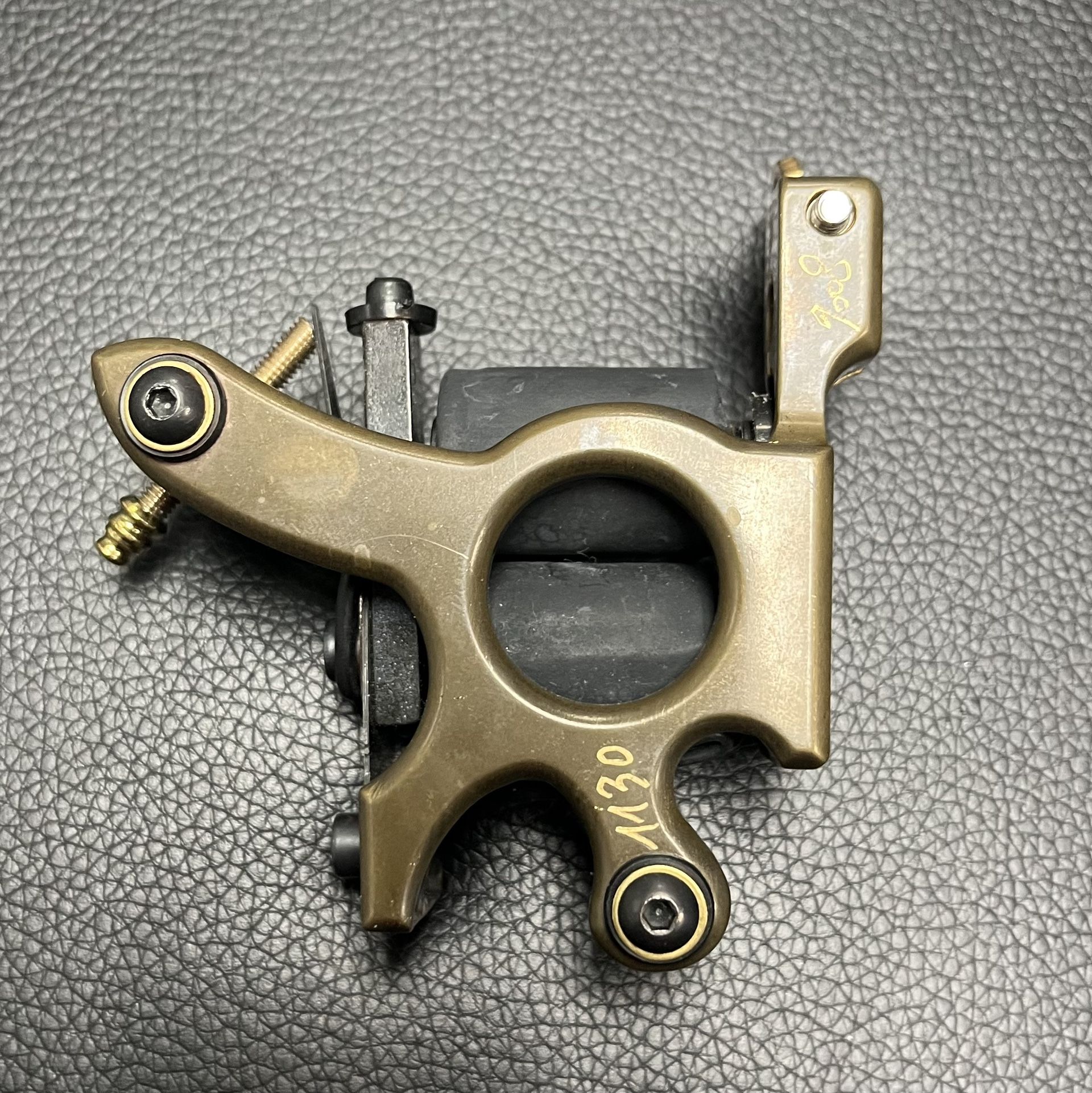 Solid Brass Tattoo Maco