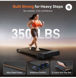 W50 Lite Trekpad With 10% Auto-Incline