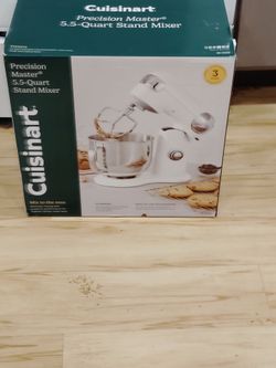 Brand new Cuisine Art & Ninja appliances