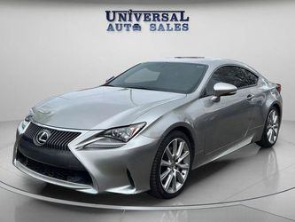 2015 Lexus RC