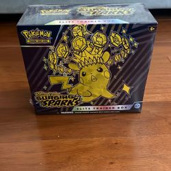 Pokemon Surging Sparks Elite Trainer Box